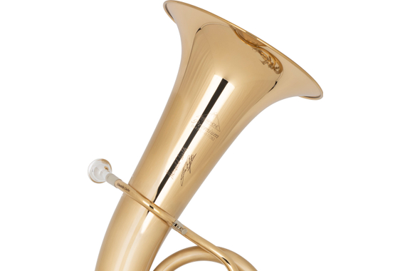 Miraphone Bb-Tenorhorn 47WL4 "Böhmische Liebe" lackiert/gebürstet image 4
