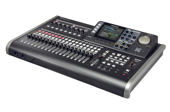 Tascam DP-24SD Multitrack Recorder image 4
