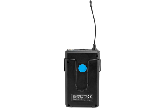 Omnitronic WAMS-12 Taschensender inkl. Kopfbügelmikrofon 863MHz image 4