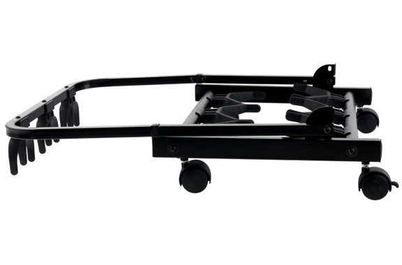 Rocktile Multistand 3-fach Gitarrenständer mit Rollen für E/A-Gitarre image 4
