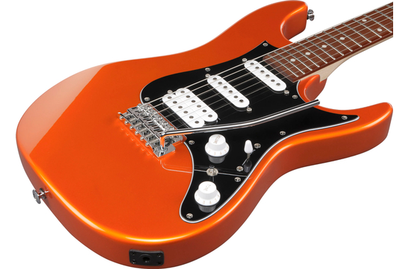 Ibanez AZES40B-ROM Roadster Orange Metallic image 4