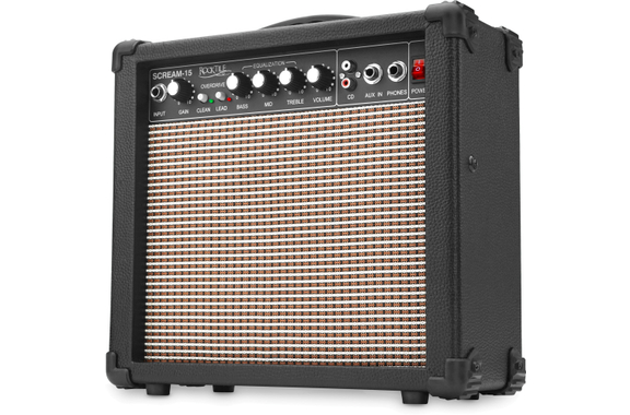 Rocktile Youngster YS-1BK 3/4 E-Gitarren Starter Set Schwarz image 4