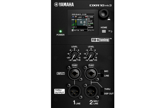 Yamaha DXR10 MkIII Statiefset image 4