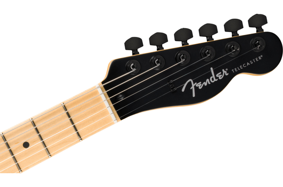 Fender Limited Edition Standard Series Telecaster Satin Black image 4