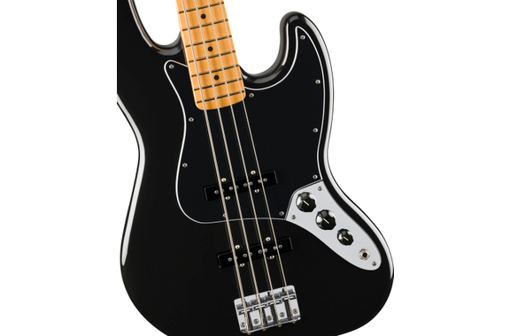 Fender Player II Jazz Bass MN Black image 4