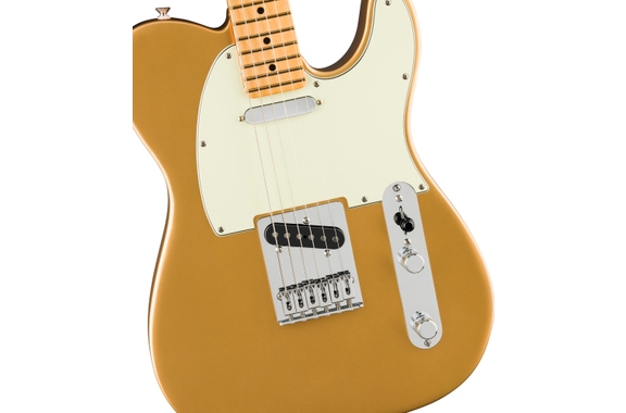 Fender 75th Anniversary Player II Telecaster Aztec Gold image 4