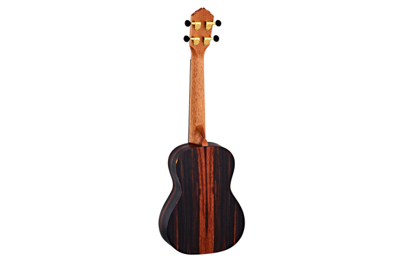 Ortega RUEB-CC Ebony Concert Ukulele Set image 4