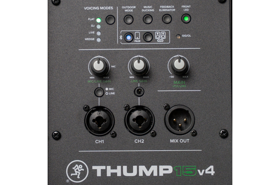 Mackie Thump 15v4 Set Stativo image 4