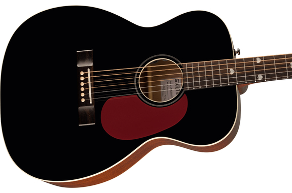 Gretsch Nick 13 Outlaw Heart Black image 4