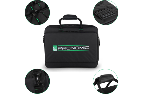 Pronomic MB-1916 Tasche für DJ-Equipment image 4