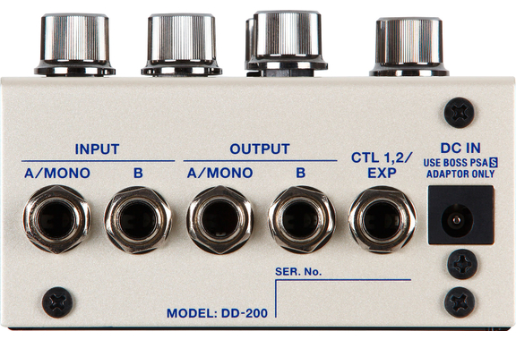 Boss DD-200 Digital Delay Set incl. Kabel image 4