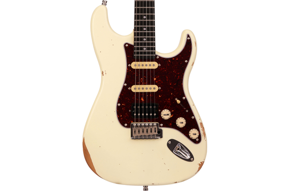Patina Guitars PS-4 OW Olympic White  - Retoure (Zustand: sehr gut) image 4