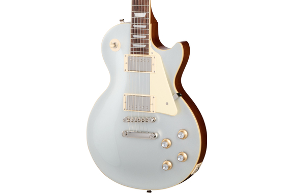 Epiphone Les Paul Standard 60s Silver Mist image 4