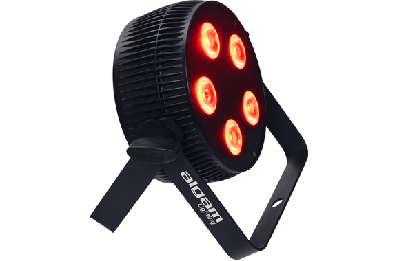 Algam Lighting SLIMPAR-510-QUAD image 4