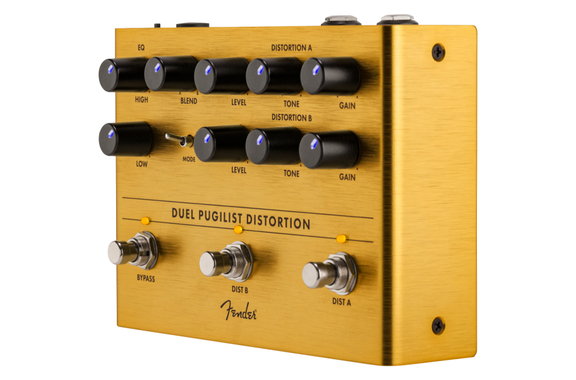 Fender Duel Pugilist Distortion  - Retoure (Zustand: sehr gut) image 4