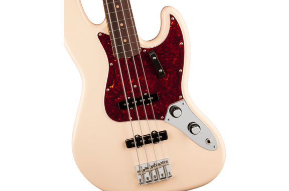 Fender Vintera III Early 60s Jazz Bass Olympic White image 4