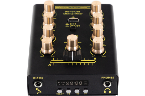 Pronomic DX-10 USB MKII DJ Mixer image 4