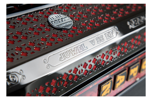 Zupan Juwel V 96 EF/MHR Cassotto Accordéon Shadow Red image 4