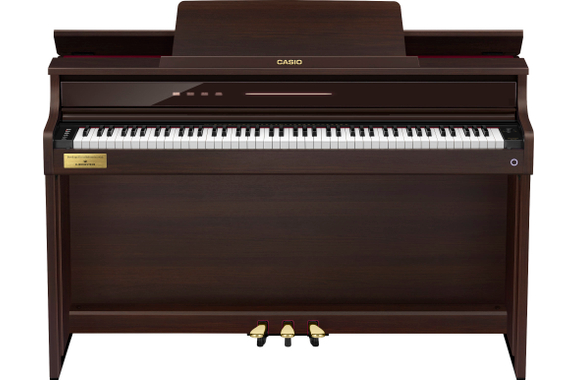 Casio Celviano AP-750 BN Set Pianoforte Digitale Marrone image 4