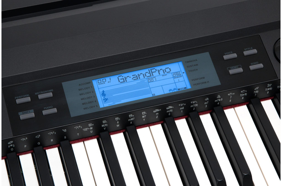 Classic Cantabile SP-250 BK Stagepiano nero Set completo incl. supporto image 4