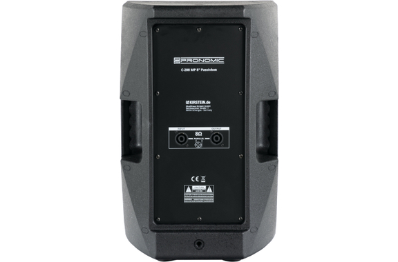 Pronomic C-208 MP 8" Ensemble De Caissons Passifs Stéréo image 4