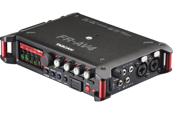 Tascam FR-AV4 image 4