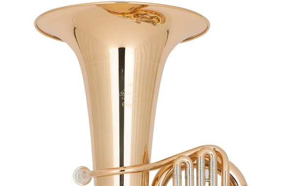 Miraphone F-Tuba 481 Elektra Ottone Dorato 6 Pistoni image 4