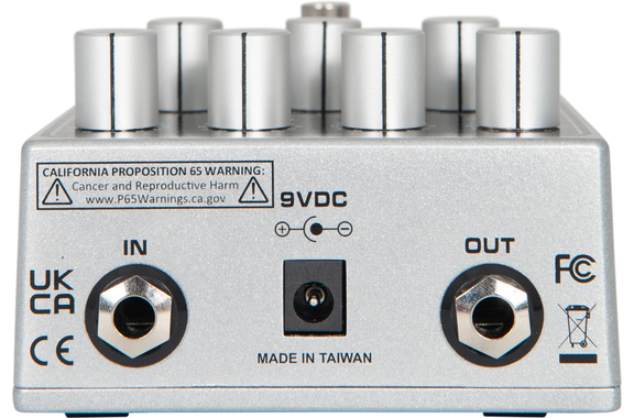 Peavey Session-LTD 400 Preamp Pedal image 4
