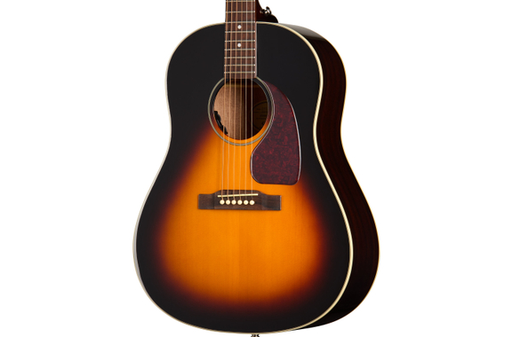 Epiphone J-45 Studio Vintage Sunburst image 4