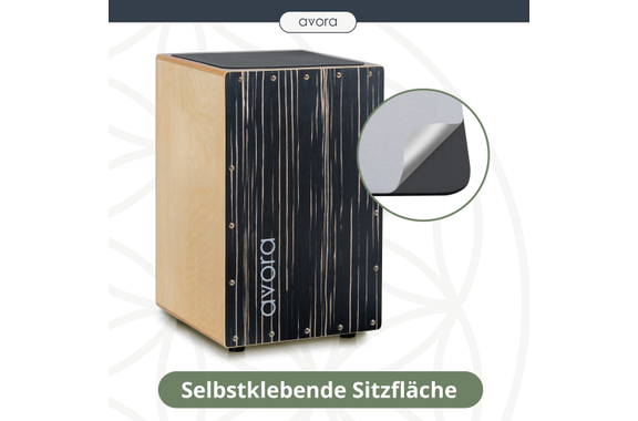 Avora Cajon Black Zebra image 4