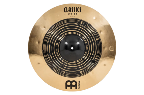 Meinl Classics Custom Dual Complete Cymbal Set 14" / 16" / 20" image 4