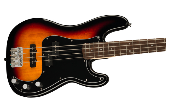 Squier Affinity Precision Bass PJ LRL 3-Color Sunburst Pack image 4