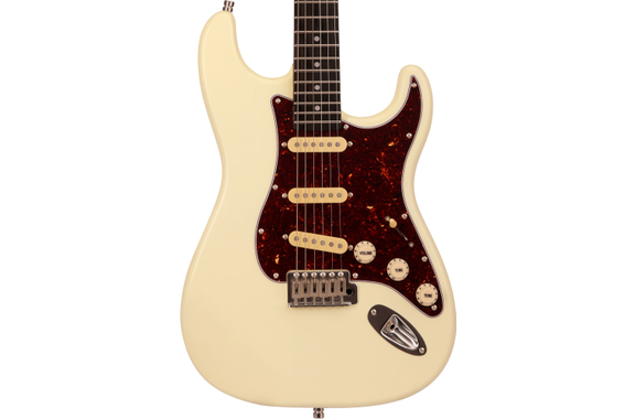 Patina Guitars PS-3 OW Olympic White image 4