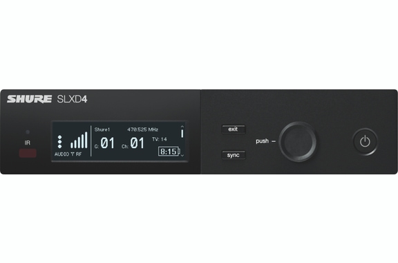 Shure SLXD24E/SM86 S50 Draadloze Handset Set image 4