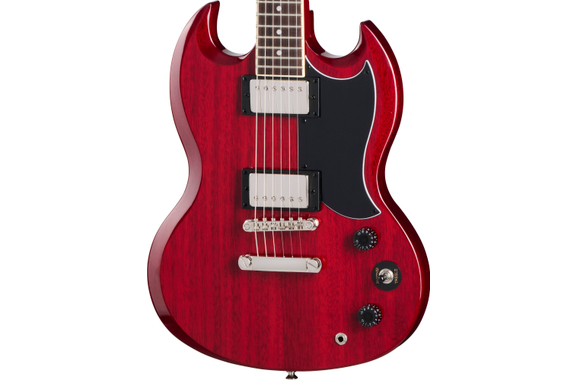 Epiphone SG Tribute Cherry image 4