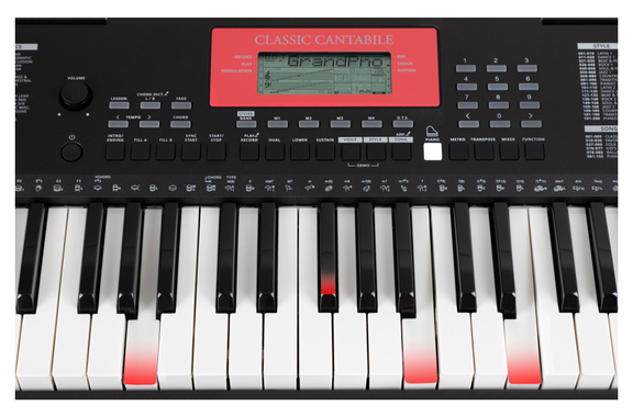 Classic Cantabile LK-290 Leuchttasten-Keyboard  - Retoure (Zustand: sehr gut) image 4