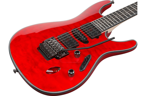 Ibanez JIVA10R-TRC Nita Strauss Signature E-Gitarre Torch Red image 4