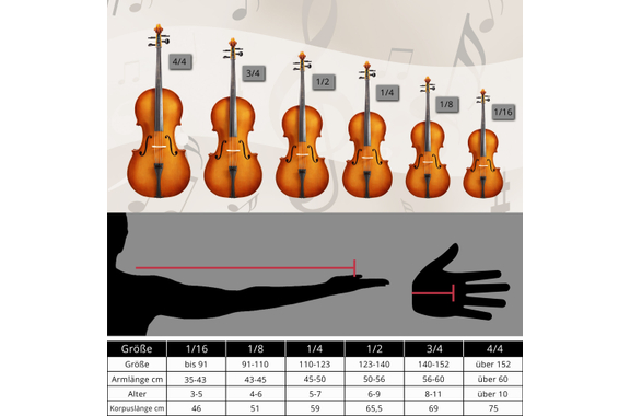 Classic Cantabile CP-100 1/2 Cello Set image 4