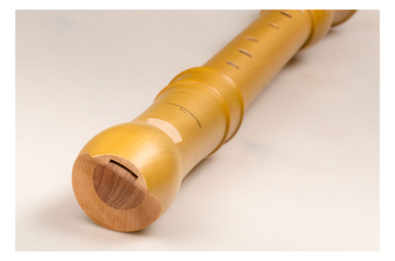 Mollenhauer Tenor Recorder Canta Pearwood Without Key image 4