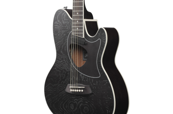 Ibanez TCM50-GBO Galaxy Black Open Pore image 4
