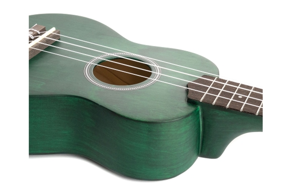 Cascha Sopran Ukulele Verde image 4