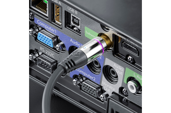 Sonero Subwoofer Cinch Audio Y-Kabel 5m image 4