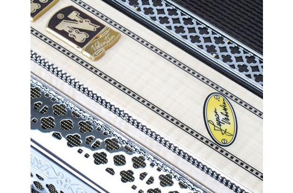 Zupan Maple IVD Harmonika Signature Model G-C-F-B image 4