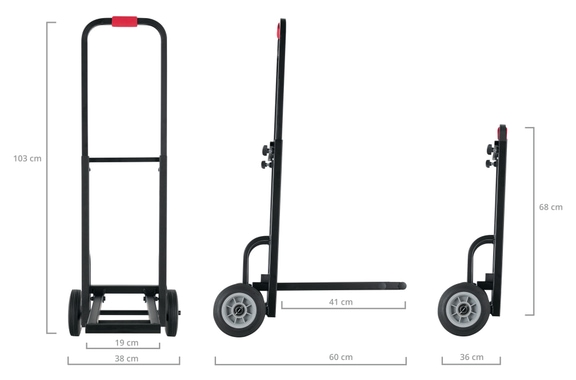 Stagecaptain Sherpa SCS-40 MKII Transport Trolley  image 4