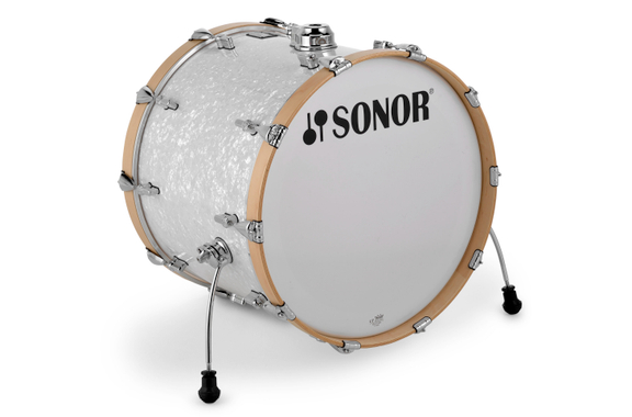 Sonor AQ2 Stage Shell Set White Pearl image 4