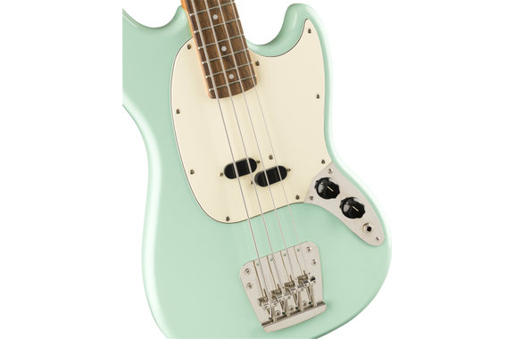 Squier Classic Vibe '60s Mustang Bass Surf Green image 4