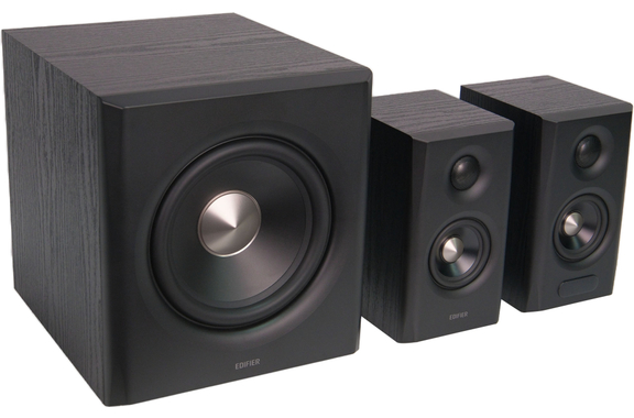 Edifier S355DB-BK 2.1 HDMI Système d'Enceintes Black image 4