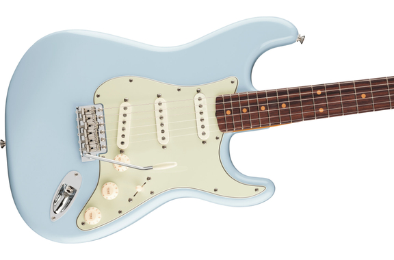 Fender Vintera III Early 60s Stratocaster Sonic Blue image 4