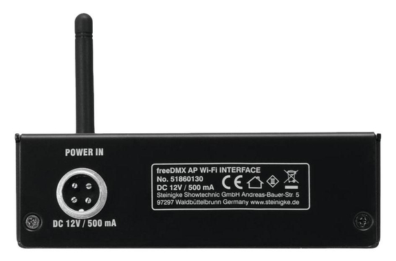Eurolite freeDMX AP Wi-Fi Interface image 4