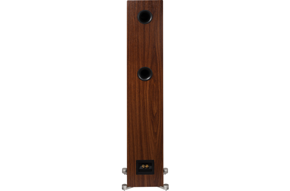 ELAC Debut Reference DFR52 Vloerstaande Luidspreker Zwart/Walnoot image 4